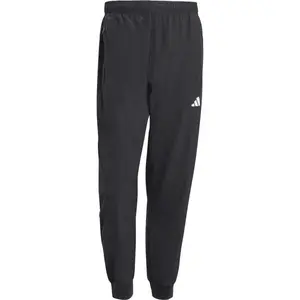 adidas WORKOUT FLEX WV PANT Pánské tepláky, černá, velikost