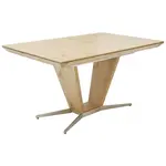 Ambiente JÍDELNÍ STŮL, divoký dub, 140/90/76 cm