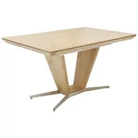 Ambiente JÍDELNÍ STŮL, divoký dub, 140/90/76 cm