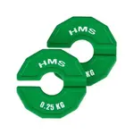 HMS TSN25 Prídavné kotúče, zelená, veľkosť