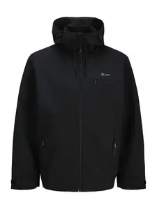 JACK & JONES Prechodná bunda 'JPRBLAASPEN'  čierna
