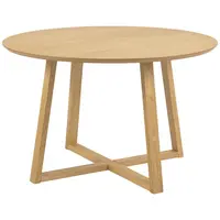 MID.YOU JÍDELNÍ STŮL, dub, 120/120/75 cm