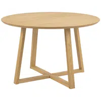 MID.YOU JÍDELNÍ STŮL, dub, přírodní barvy, 120/75 cm