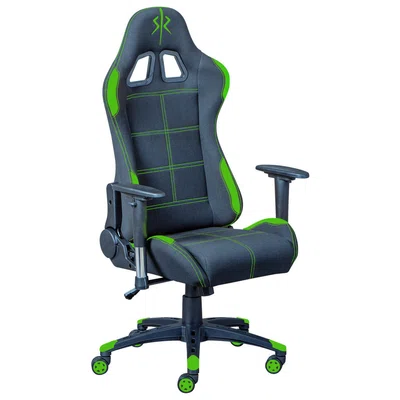 MID.YOU HERNÍ ŽIDLE, síť, zelená, černá