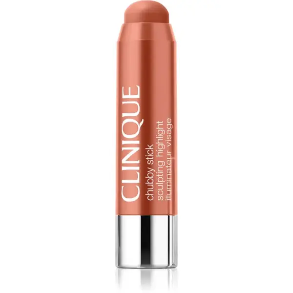 Clinique Chubby Stick™ Sculpting Highlight krémový rozjasňovač odtieň 03 Dazzling Dusk 6 g