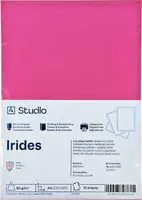 Barevný papír A4 80g Irides – růžový 10 listů