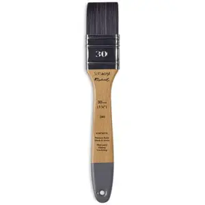 Široký štětec Raphael SoftAcryl 280 – velikost 20