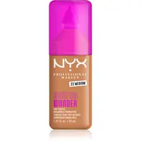 NYX Professional Makeup Make ‘Em Wonder ľahký zmatňujúci make-up odtieň 22 Medium 30 ml