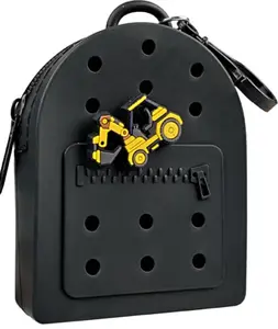 Gifty - Silikonová peněženka černá + 1 pin zdarma