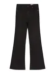 Bershka Džínsy  čierny denim