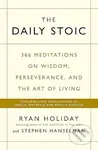 The Daily Stoic - Ryan Holiday, Stephen Hanselman - kniha z kategorie Společenská beletrie