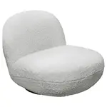 MID.YOU KŘESLO, textil, barvy stříbra