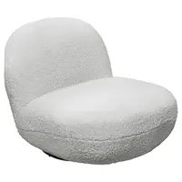 MID.YOU KŘESLO, textil, barvy stříbra