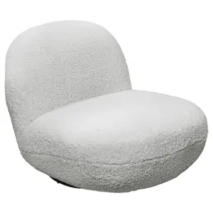 MID.YOU KŘESLO, textil, barvy stříbra