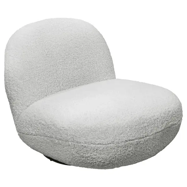 MID.YOU KŘESLO, textil, barvy stříbra