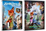 Zootropolis: Město zvířat kolekce 1.+2. kolekce 2DVD - film z kategorie Animované pohádky