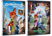 Zootropolis: Město zvířat kolekce 1.+2. kolekce 2DVD - film z kategorie Animované pohádky