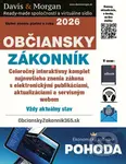 Občiansky zákonník 2026 - kniha z kategorie Účetnictví a daně