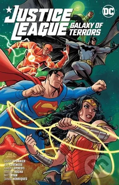 Justice League: Galaxy of Terrors - Aaron Lopresti, Simon Spurrier - kniha z kategorie Komiksy