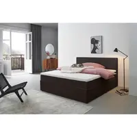 Livetastic AMERICKÁ POSTEL, 160/200 cm, hnědá