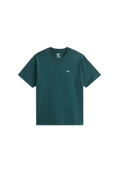 VANS Tričko  tmavozelená