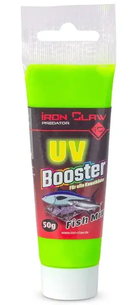 Iron claw uv-booster gel 50 g - fish mix