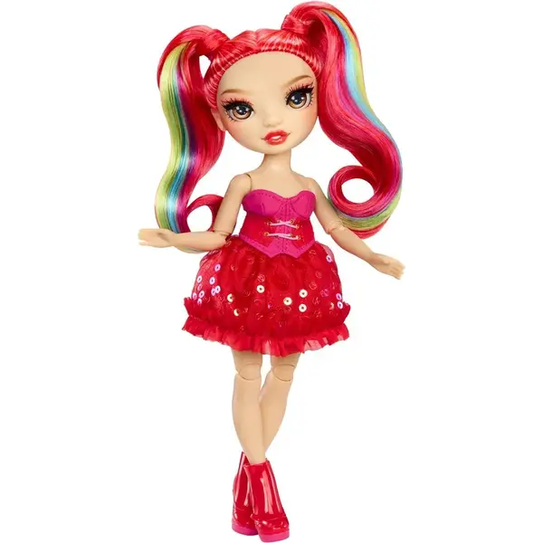 Rainbow High Be Dazzling Fashion bábika - Vivienne Rouge (Red)