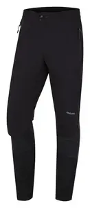 Husky Kulau M M, black Pánské softshellové kalhoty