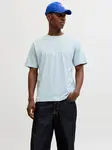 JACK & JONES Tričko 'JJESoho'  svetlomodrá / biela