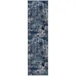 KOBEREC, 300/80 cm, modrá