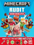 Minecraft - Rudit - Kniha samolepek - kolektív autorov - kniha z kategorie Úkoly pro děti