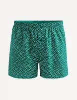 Celio Vzorované trenýrky Giwoleaf - Pánské