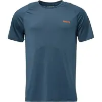 Fitforce ASLAN Pánské běžecké triko, tmavě modrá, velikost