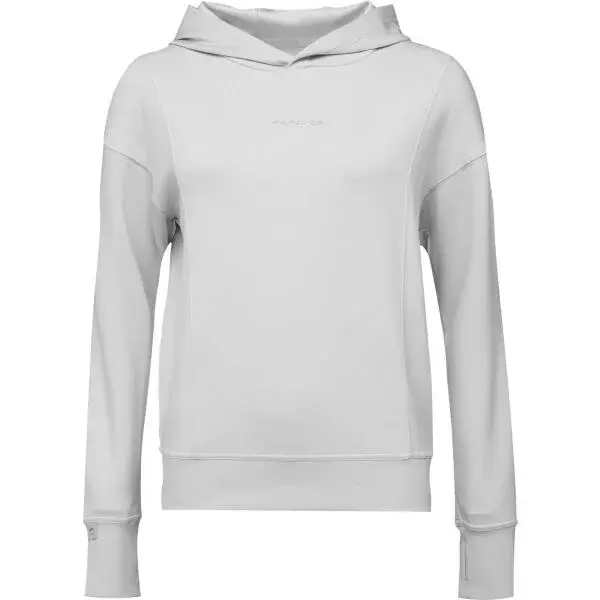 Fitforce KEILA Dámská fitness mikina, růžová, velikost