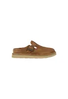 Clarks pánske kožené papuče