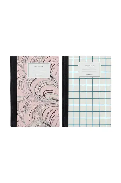 Zápisník House Doctor HDNote 15 x 21 cm 2-pack