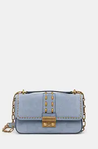 Semišová kabelka MICHAEL Michael Kors