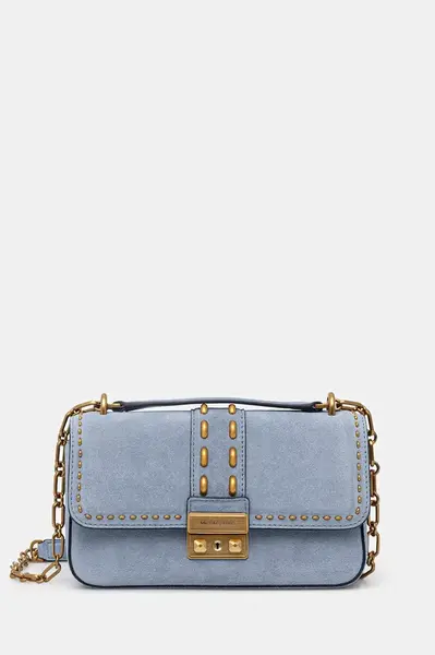 Semišová kabelka MICHAEL Michael Kors