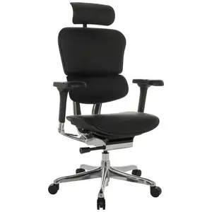 MID.YOU OTOČNÁ ŽIDLE, černá