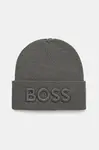 BOSS Orange  Vlněná čepice  Afox_R