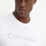 Tričko Calvin Klein Performance bílá barva, s potiskem, 00GMF4K142