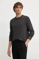 Svetr z vlněné směsi Pepe Jeans NEW ANDRE CREW NECK