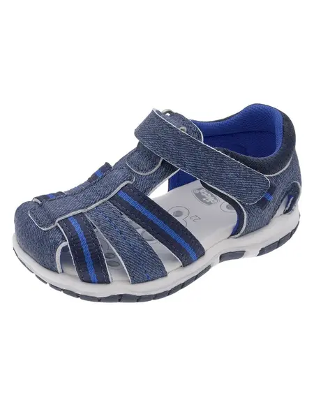 Chicco Otvorená obuv 'Fermo'  modrá melírovaná