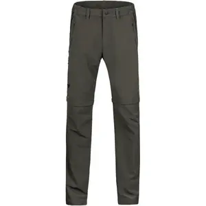 Hannah STRETCH-EARTHY Pánské strečové kalhoty, hnědá, velikost