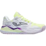 Joma SPIN LADY Dámská tenisová obuv, bílá, velikost