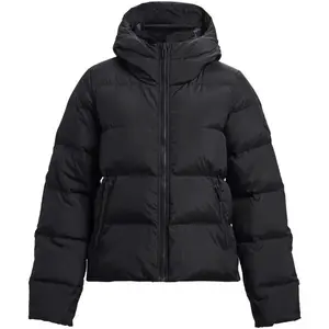 Under Armour DOWN CRINKLE Dámská bunda, černá, velikost M