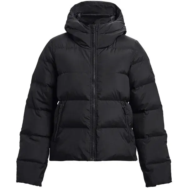 Under Armour DOWN CRINKLE Dámská bunda, černá, velikost M