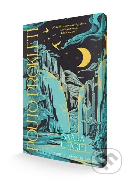 Pouto prokletí - Saara El-Arifi - kniha z kategorie Fantasy