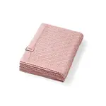 BABYONO Deka pletená bambusová Pink