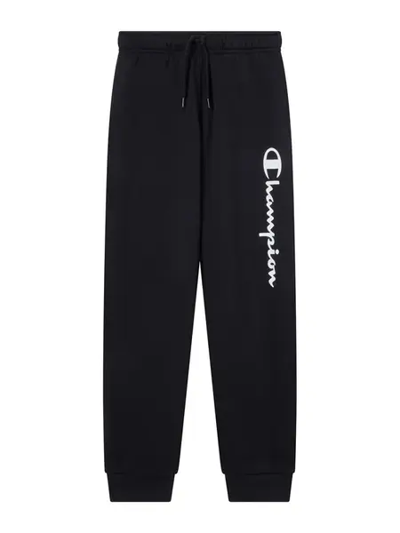Champion Authentic Athletic Apparel Nohavice  čierna / biela